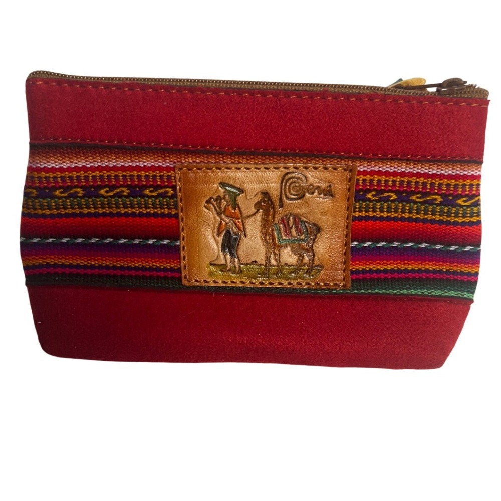 Peruvian coin pouch